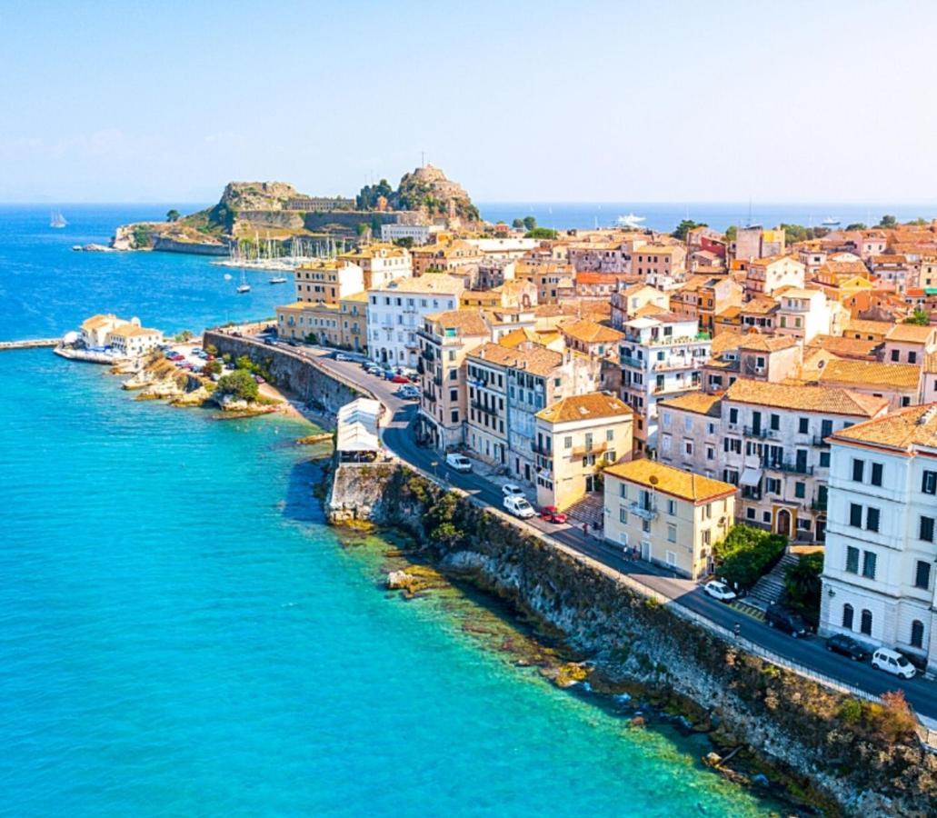 City Walls Sea View Corfu  외부 사진