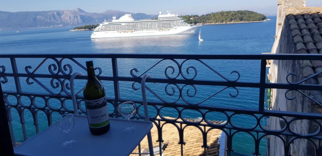 City Walls Sea View Corfu  외부 사진