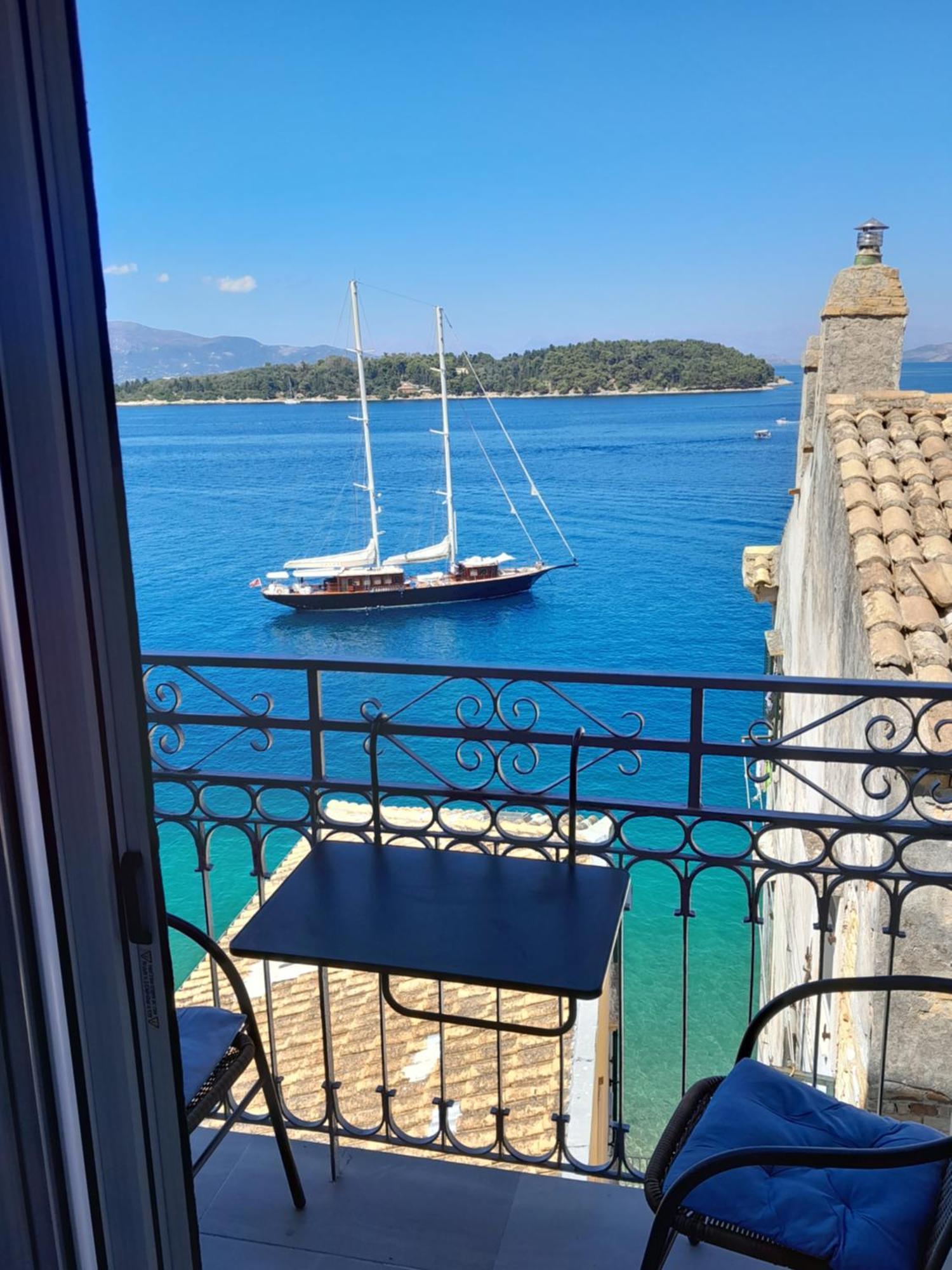 City Walls Sea View Corfu  외부 사진
