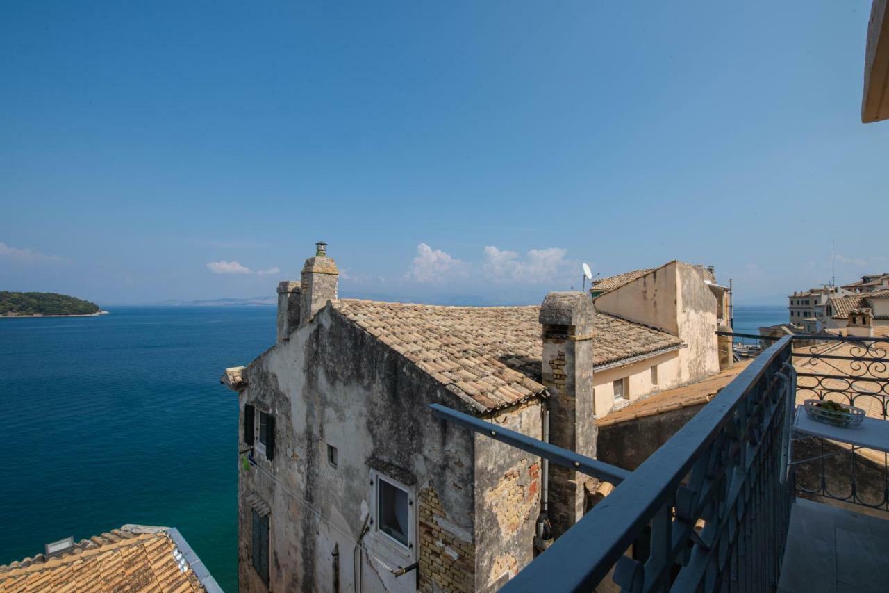 City Walls Sea View Corfu  외부 사진