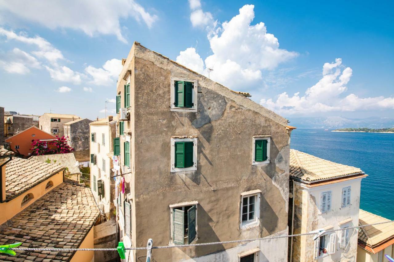 City Walls Sea View Corfu  외부 사진