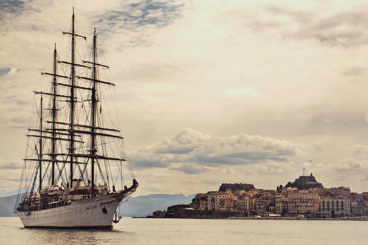City Walls Sea View Corfu  외부 사진